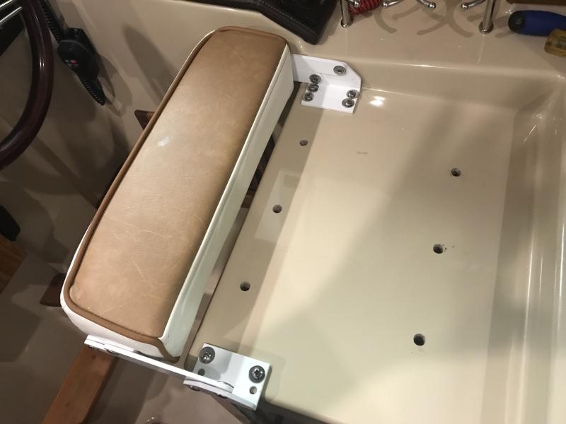 Flip-Up Bolted Firmly