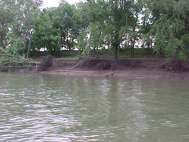 Flood damage mile 677.9
