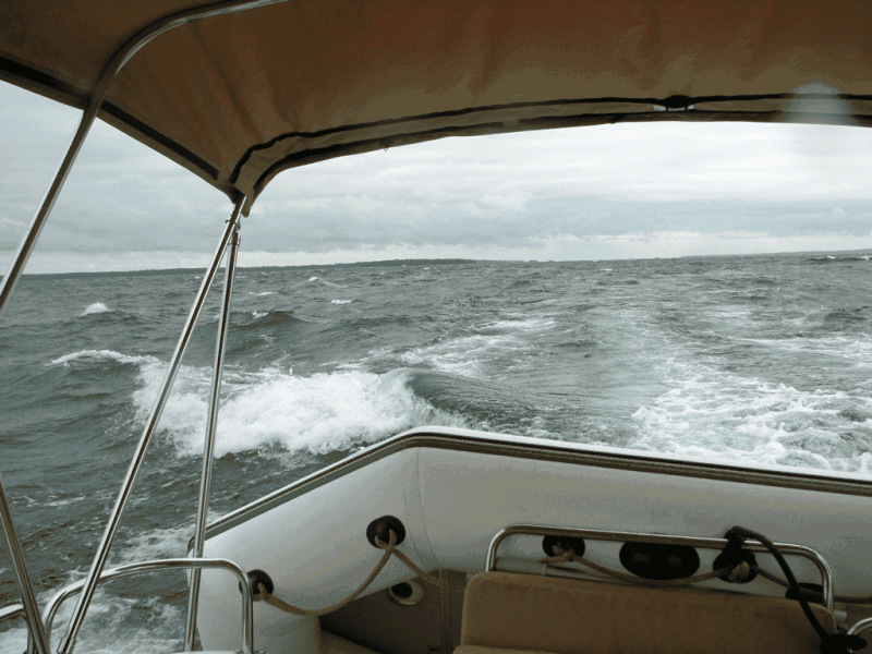 Following-Sea