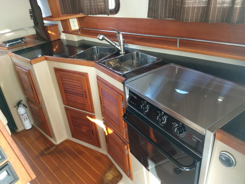 for sale MS Betty galley