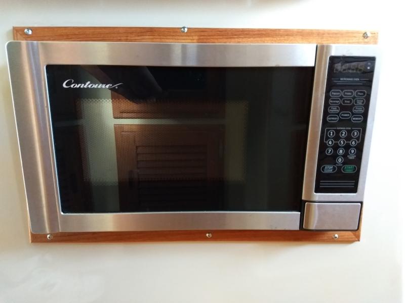 for sale MS Betty microwave open