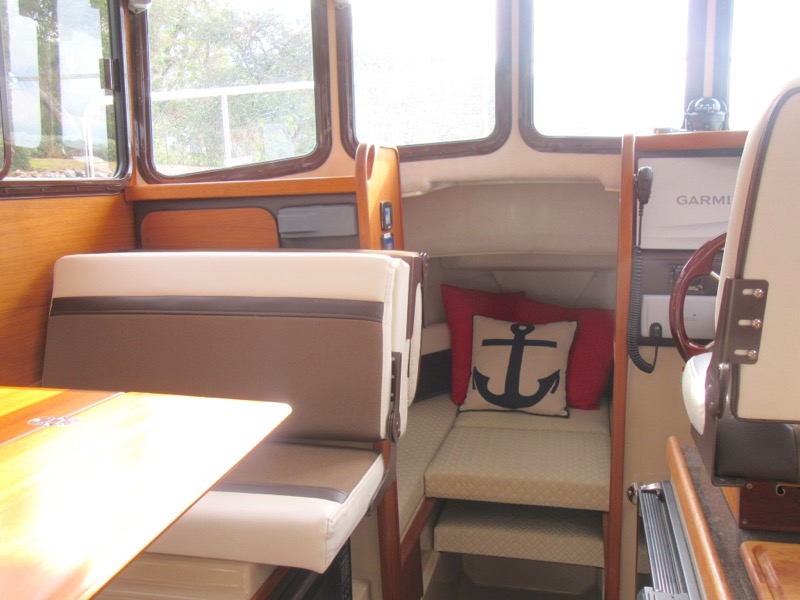 Forward cabin