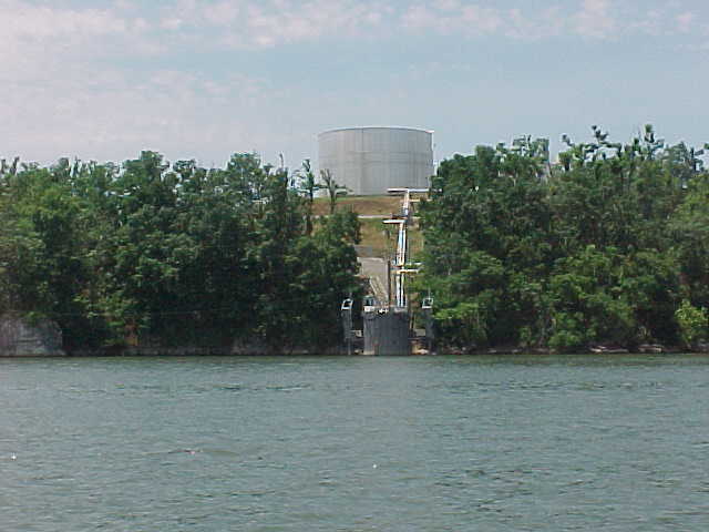Fuel depot for Tug Boats