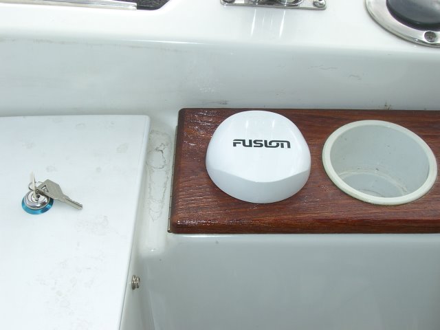 Fusion wired remote