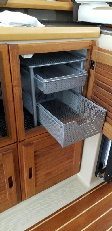 galley draws