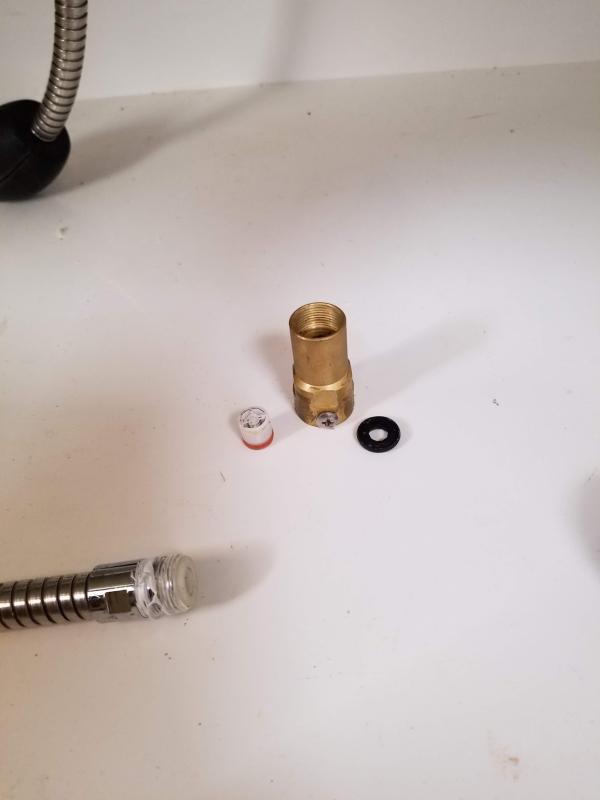 galley faucet parts
