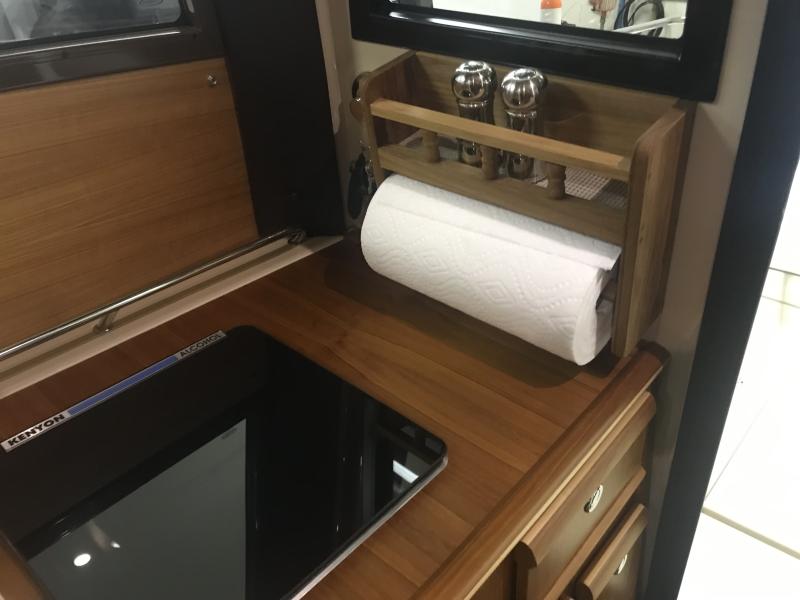 Galley Spice & Paper Towel Holder.