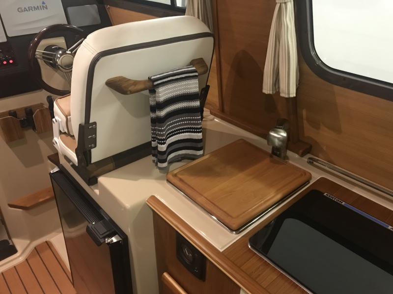Galley Towel Rack