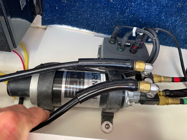 Garmin Auto Pilot Pump