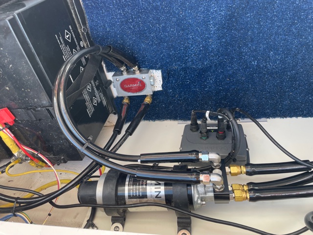 Garmin Check Valve