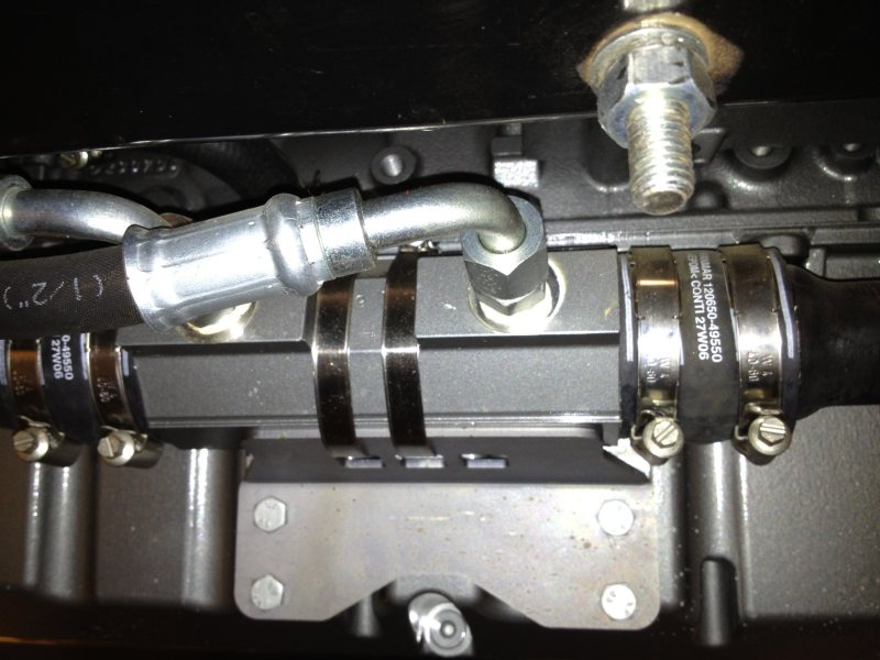 Gear oil cooler
