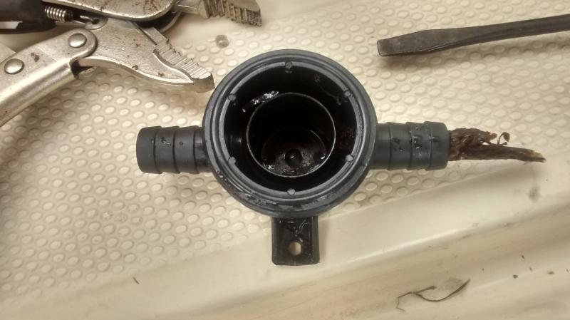 Generator screen clogged