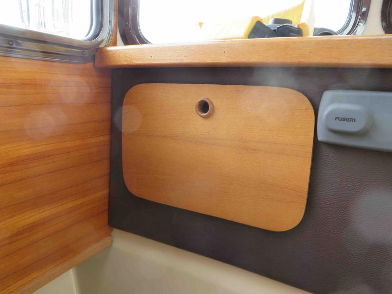 Glove Box Opening
