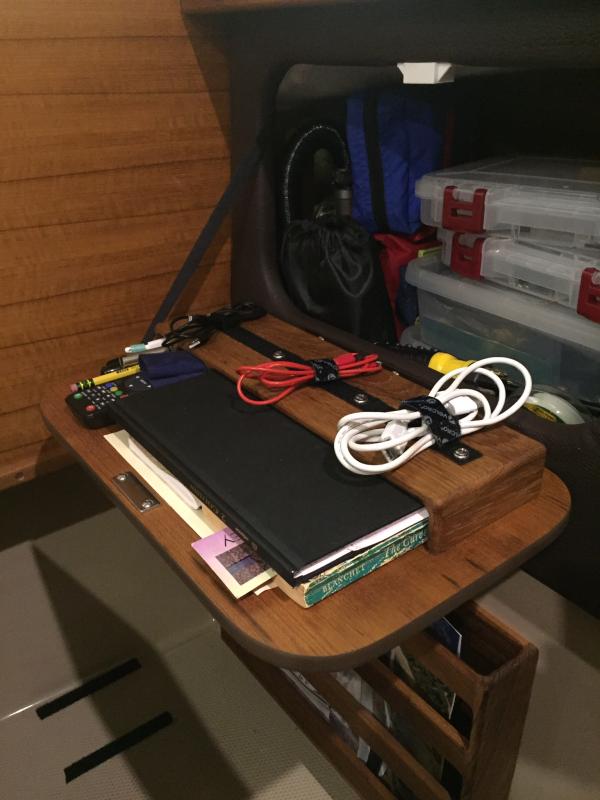 Glove box organizer