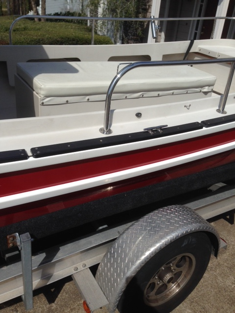 Gunwale trim bevel 2