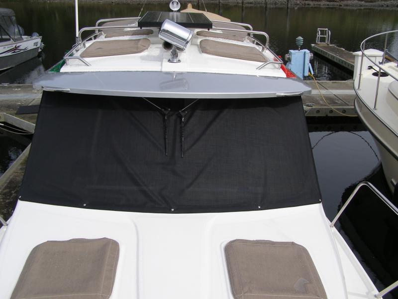 Hatch covers and sunscreen