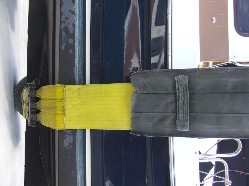 Haulout - AFT Strap placement