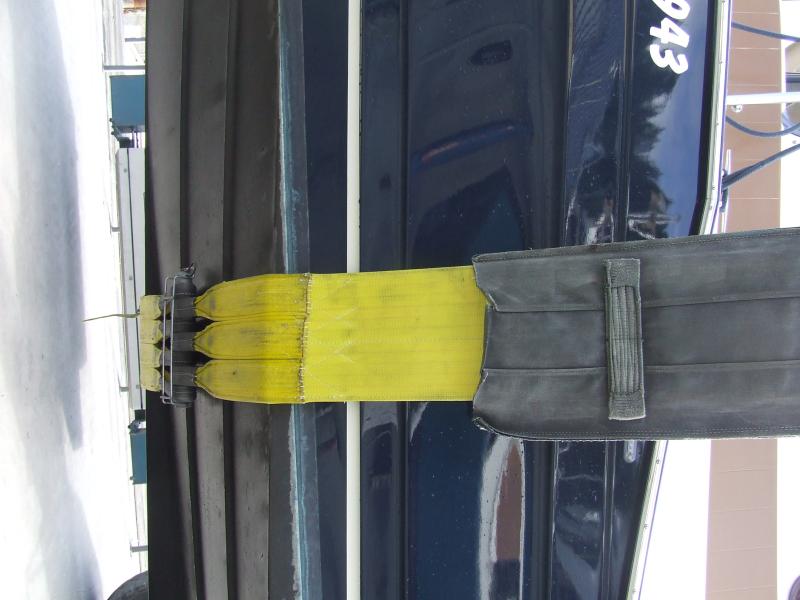 Haulout - FWD Strap placement