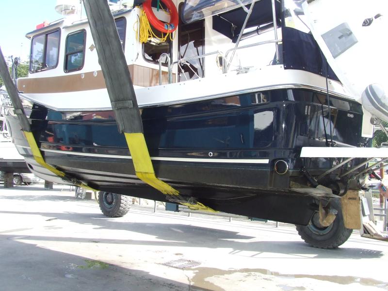 Haulout - PORT AFT view