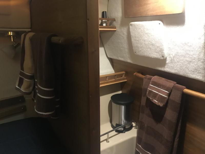 Head Area Towel Racks