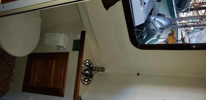 head sink