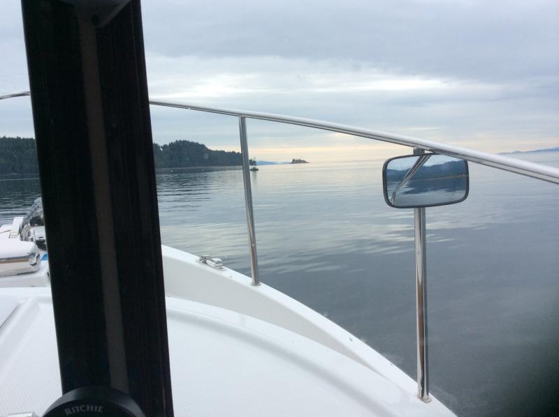 Heading for Chrome Island