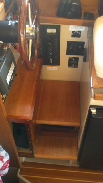 Helm Cabinet TugNuts