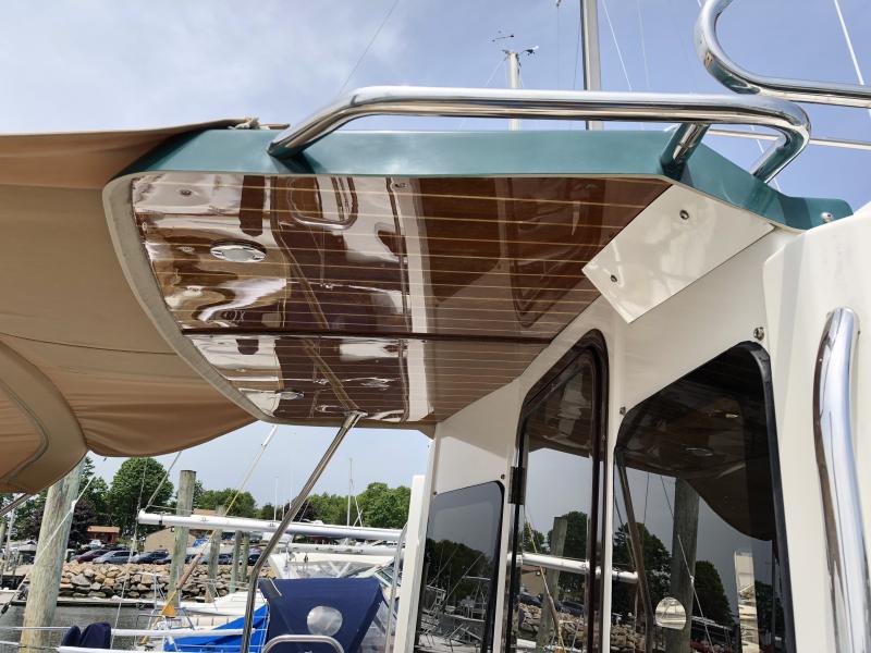 Holy & Teak Epoxy coating
