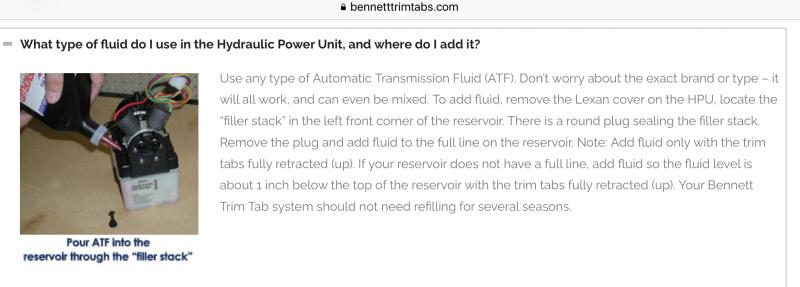 How to fill the Reservoir