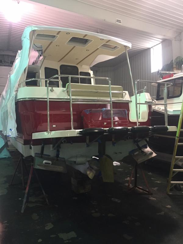 Hull 5th epoxy seal coat