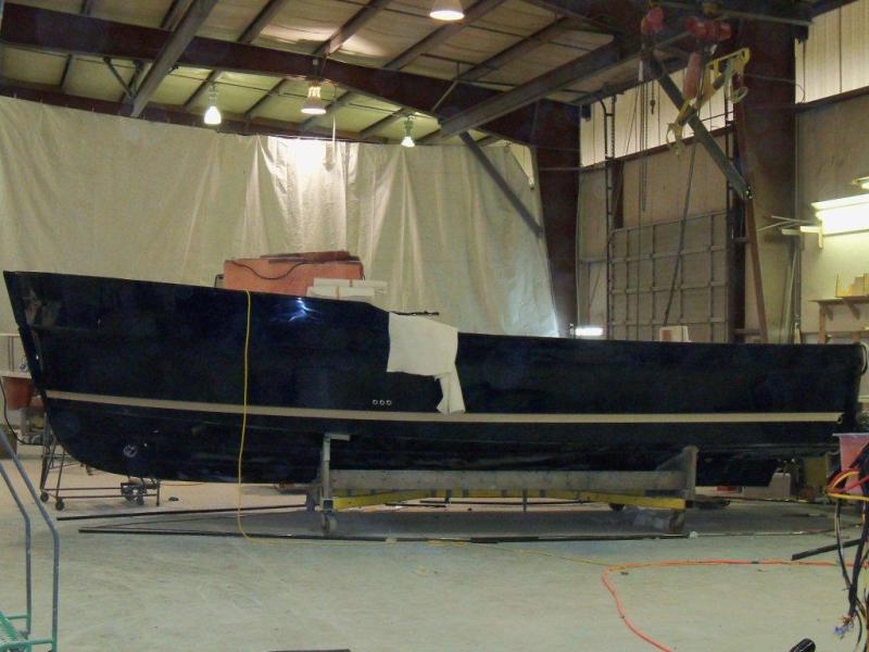 Hull at the factory