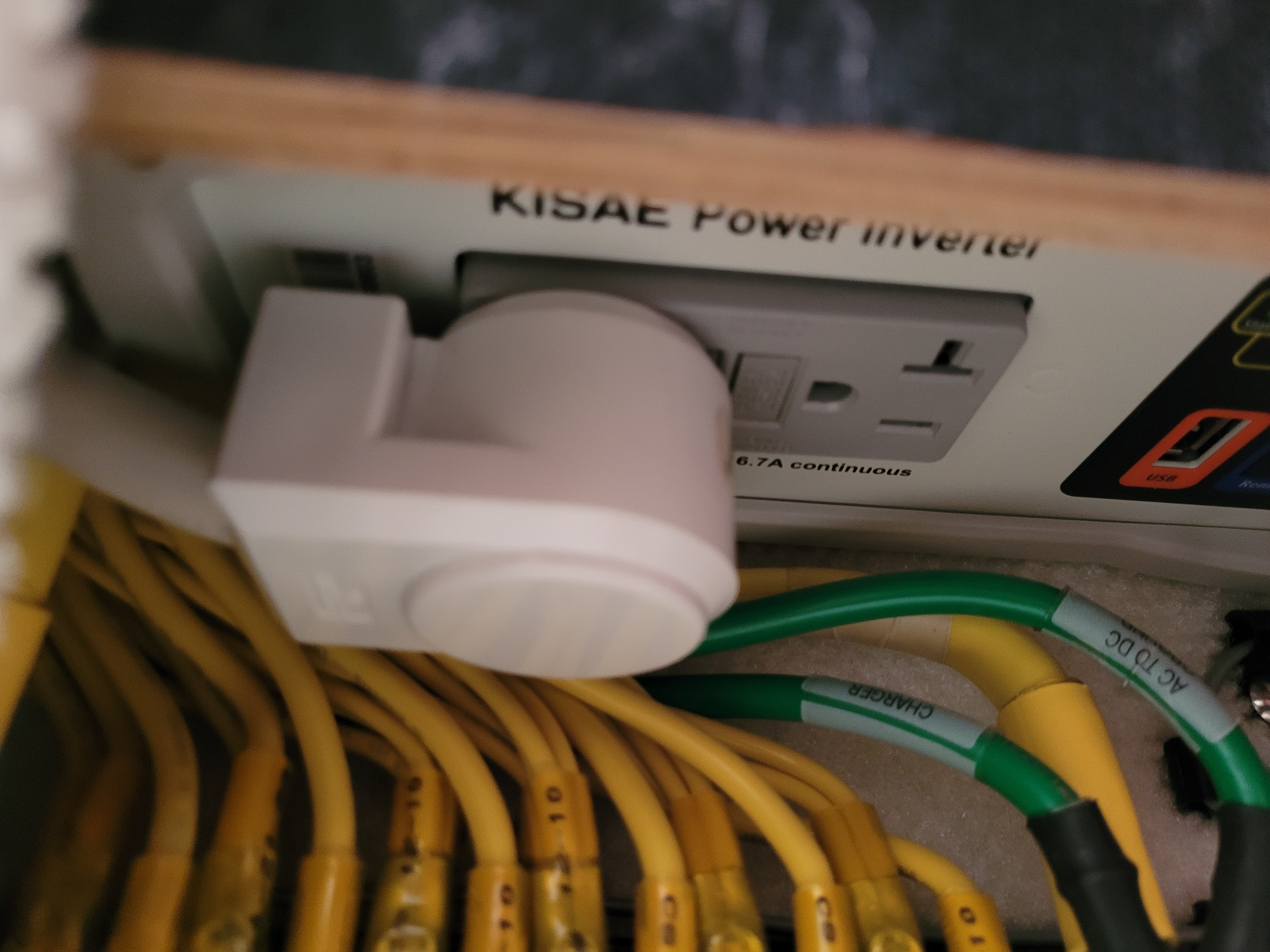 inverter outlet ranger