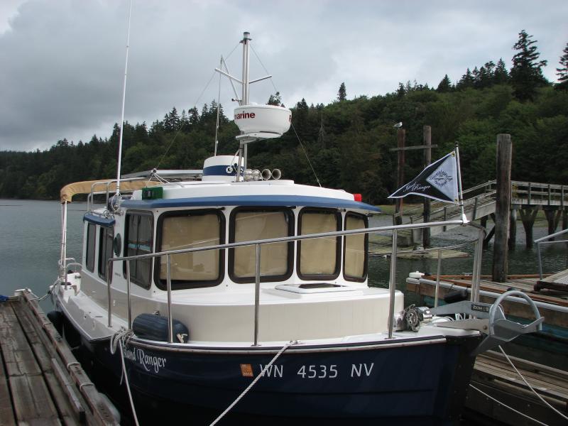 Island Ranger Burgee