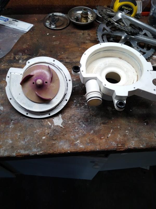 Jabsco pump