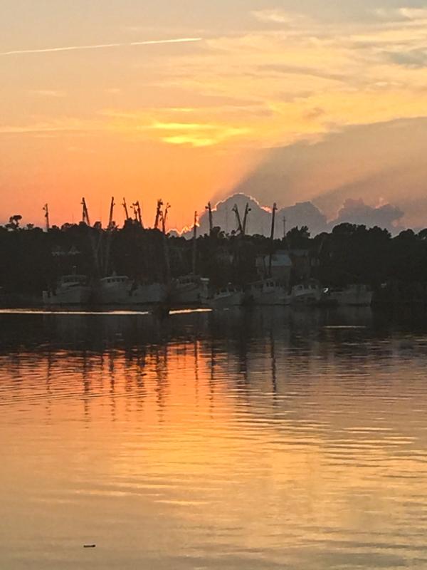 Jeremy Creek sunset