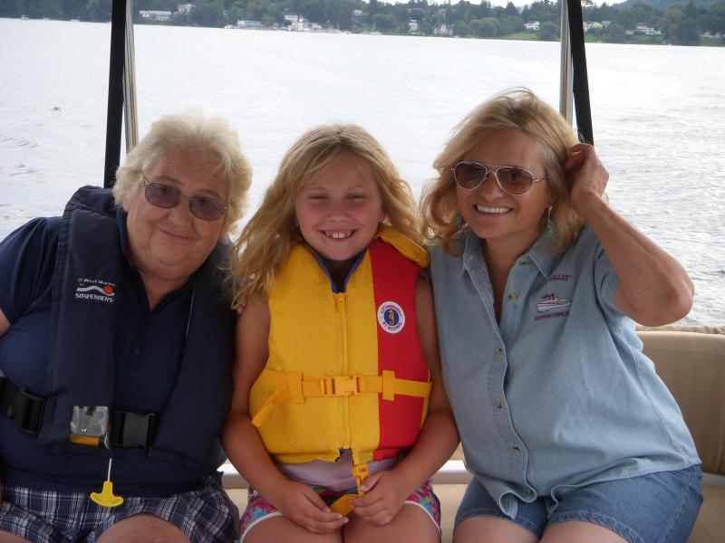 Joan, Andrea,and Maria