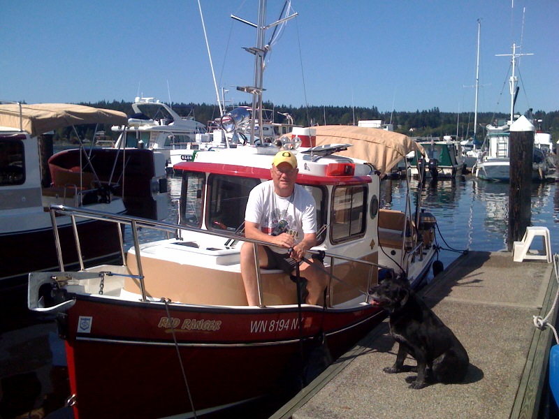 John and Dixie in Poulsbo