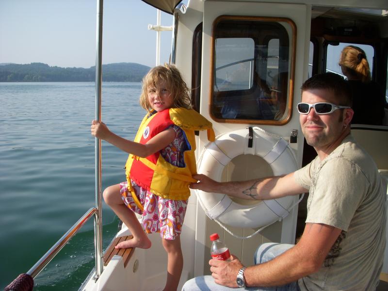 John's Birthday Boatride