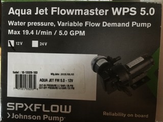 Johnson variable flow pump