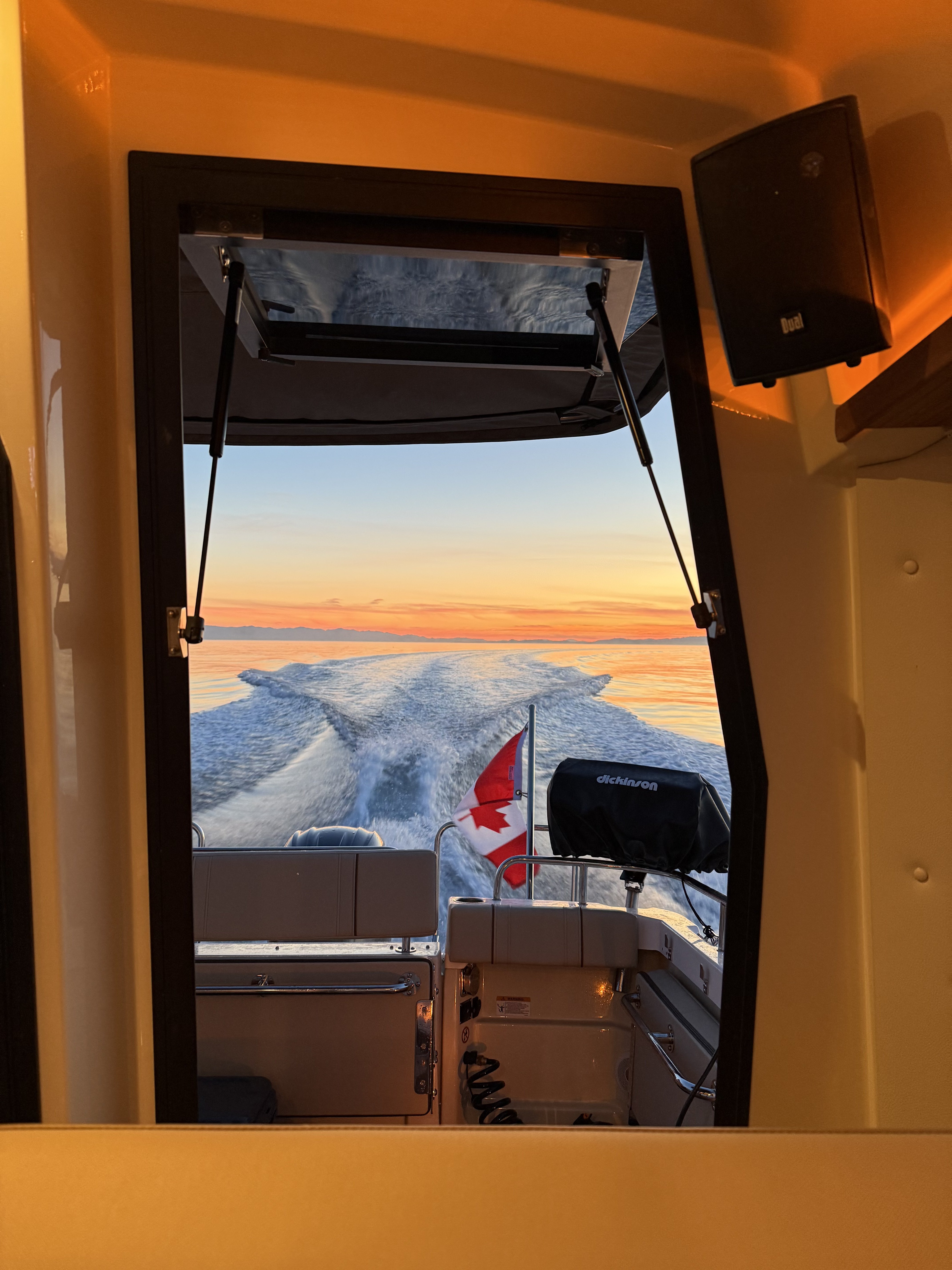 Juan de Fuca Strait Sunset