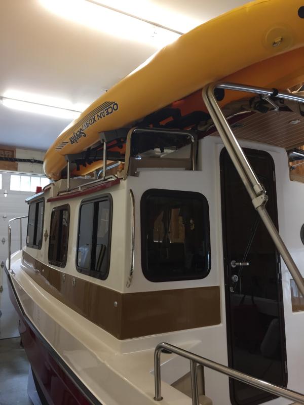 Kayak mounting