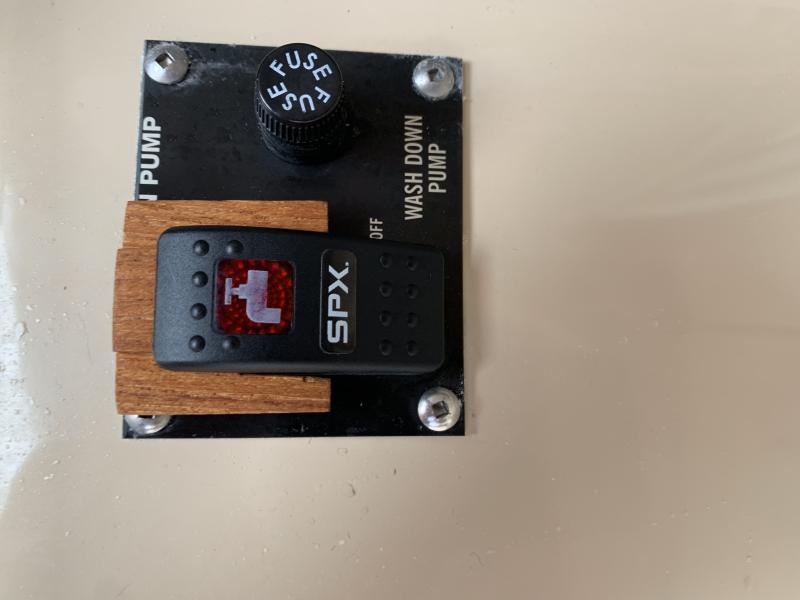 Key inserted