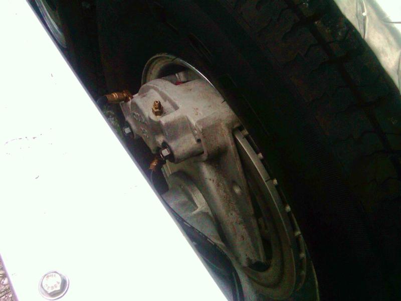 Kodiak Cadmium Disc Brake