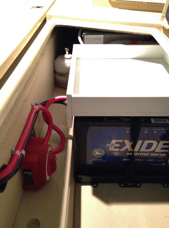 L1 Batteries and switch