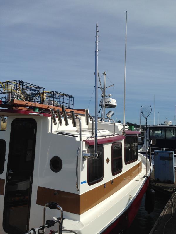 L2 Taco Grand Slam Outrigger support and outrigger