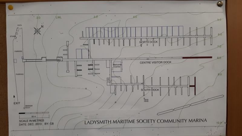 Ladysmith Marine Society Berthing Plan