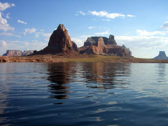 Lake Powell near Page, AZ