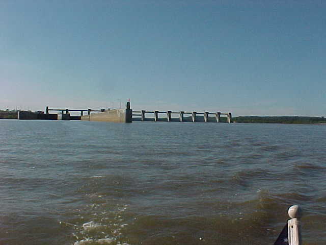 Last lock on Ohio