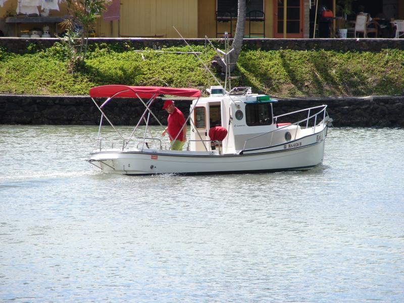 Leaving the dock #2
