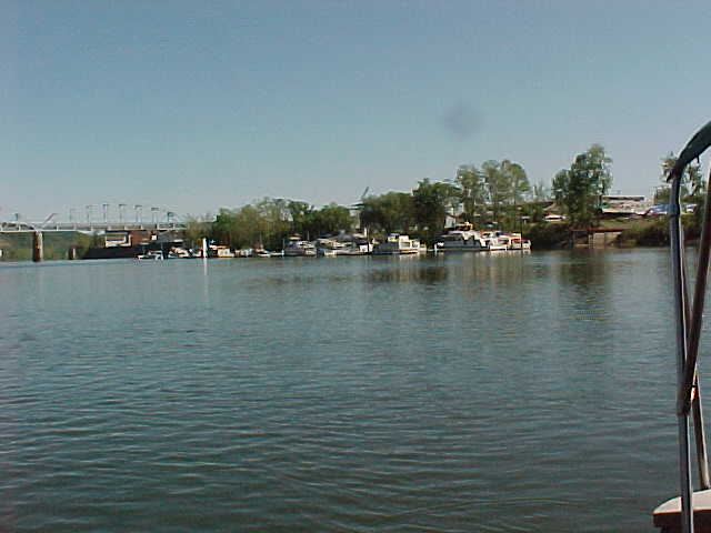 Leaving the dock New Kenningston PA